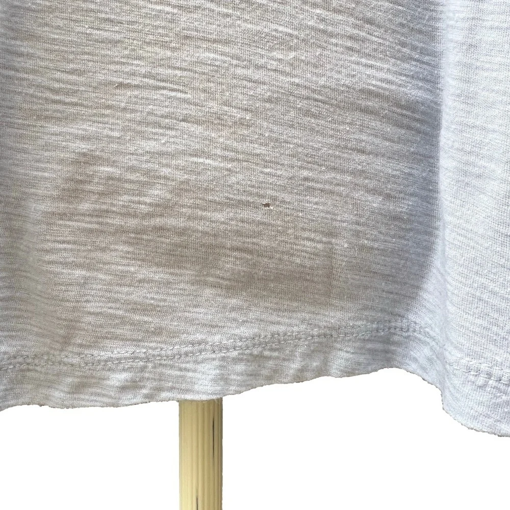 James Perse Short Sleeve Scoop Neck Light Blue Tee Size 2 - Picture 6 of 7